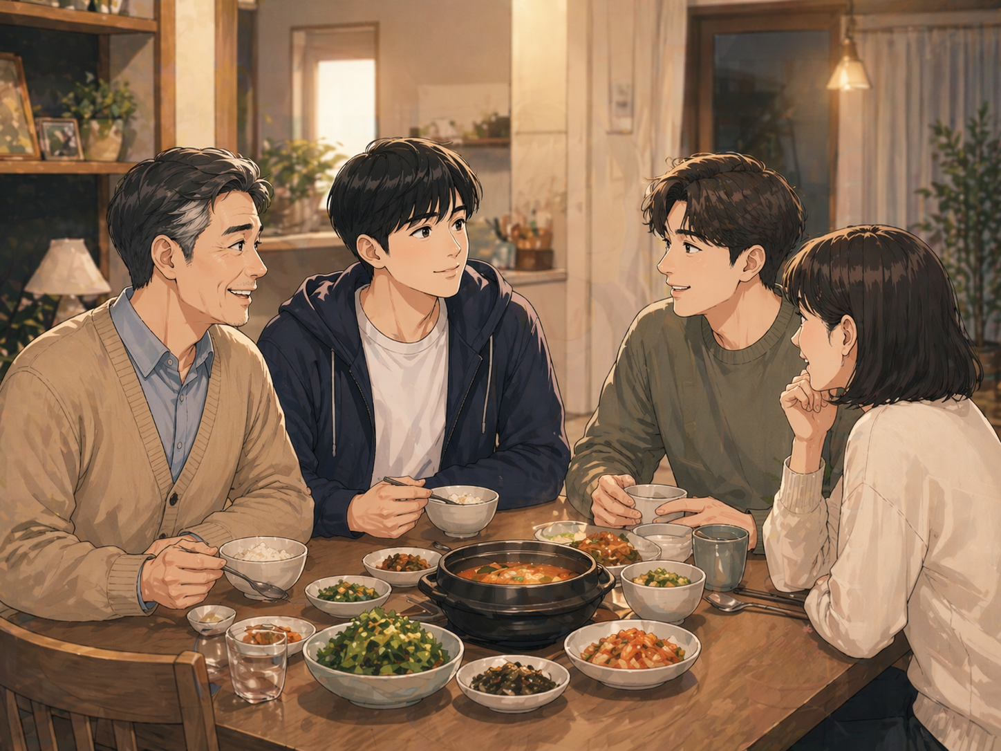 사람은 프로그램으로보다 관계 안에서 더 잘 자랍니다